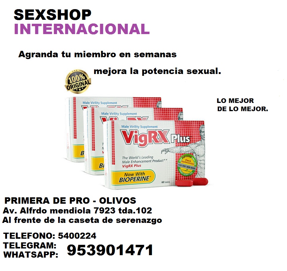 VIGRXPLUS AUMENTA EL TAMAÑO DE TU P3N3 EN SEMANAS 
